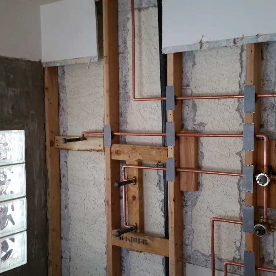Copper pipe installation for Repiping in Wallkill