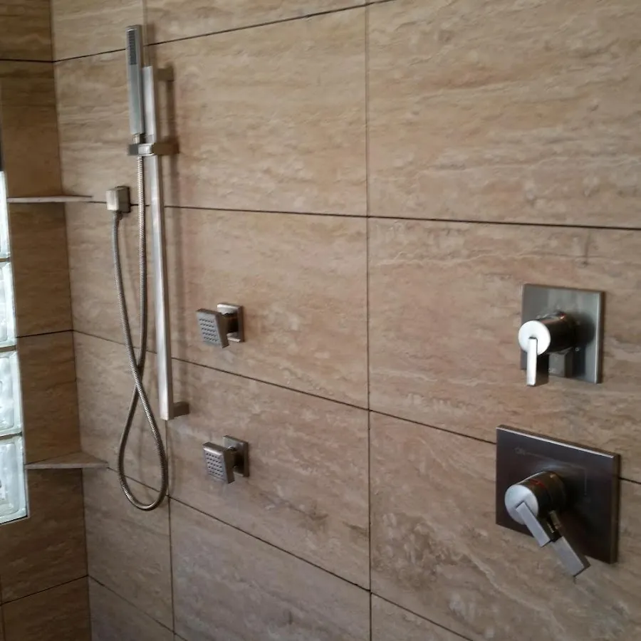 Shower fixture installation for Water Heater Replacement in Wallkill